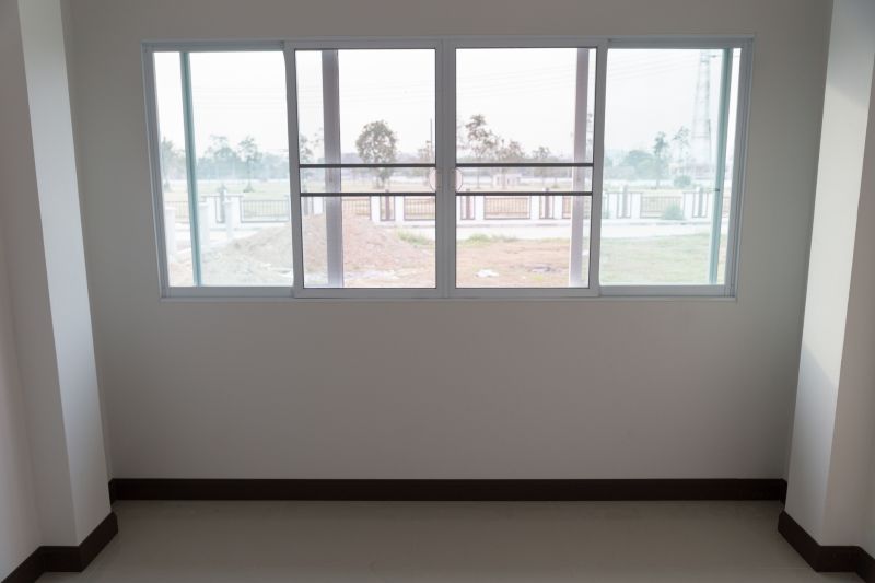 Sliding Windows in Kitchen